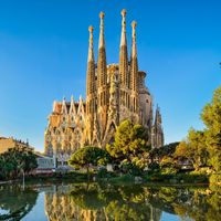 WORK BY ANTONI GAUDI