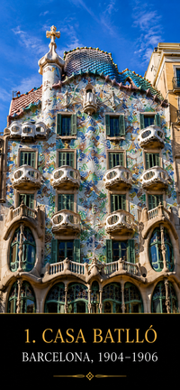 WORK BY ANTONI GAUDI