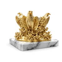 Gold - Luxury Crystal bowl AGAUE