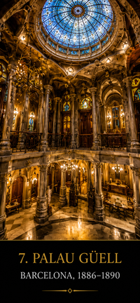 WORK BY ANTONI GAUDI