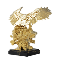 Golden Eagle Nest Sculpture ANATOLIOS