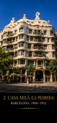 WORK BY ANTONI GAUDI