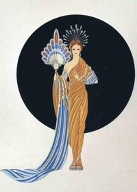 ROMAIN DE TIRTOFF ( ERTE )