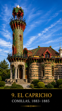 WORK BY ANTONI GAUDI