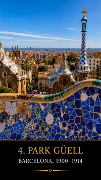 WORK BY ANTONI GAUDI