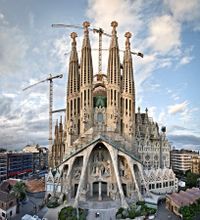 WORK BY ANTONI GAUDI