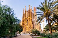 WORK BY ANTONI GAUDI