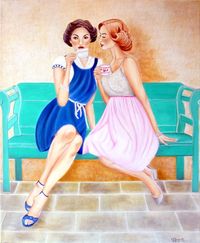 Title: GLAMOURED SECRETS