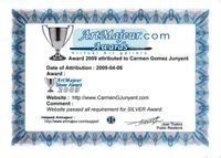 ARTMAJEUR - PREMIO 2009