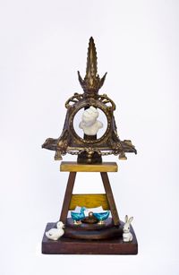 LEDA WAITING FOR THE SWAN