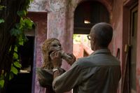 DANTE TAPARELLI AND HIS SCULPTURES