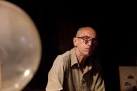 DANTE TAPARELLI AND HIS SCULPTURES