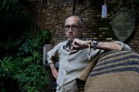 DANTE TAPARELLI AND HIS SCULPTURES