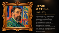 HENRI MATISSE
