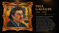 PAUL GAUGUIN
