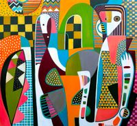 A GIRL IN THE ARMS OF THE RED SUN