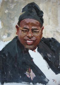 A YOUNG INDIAN WOMAN