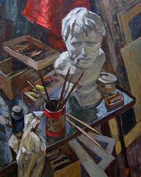 STILL LIFE WITH SENEKA