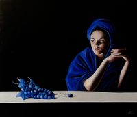 BLUE-TASTING GRAPES (MARCO ZAMUDIO)
