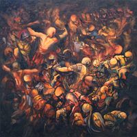TITLE: AT THE CENTER OF THE STRUGGLE - MASSIMO NESTI