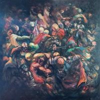 TITLE: BATTLE SCENE II - MASSIMO NESTI