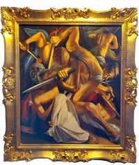 TITLE: CLASH BETWEEN ARMED MEN - MASSIMO NESTI