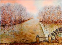 THE DIVISION OF WATERS IN WINTER