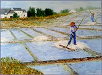 THE SALT WORKERS OF GUERANDE