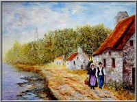 MONIQUE LAVILLE ( FRANCE )-