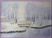 BRIDGE OVER THE YERRES