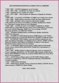 SES EXPOS.EN FRANCAIS DEPUIS LE DEBUT DE SA CARRIERE Num&eacute;ris&eacute;